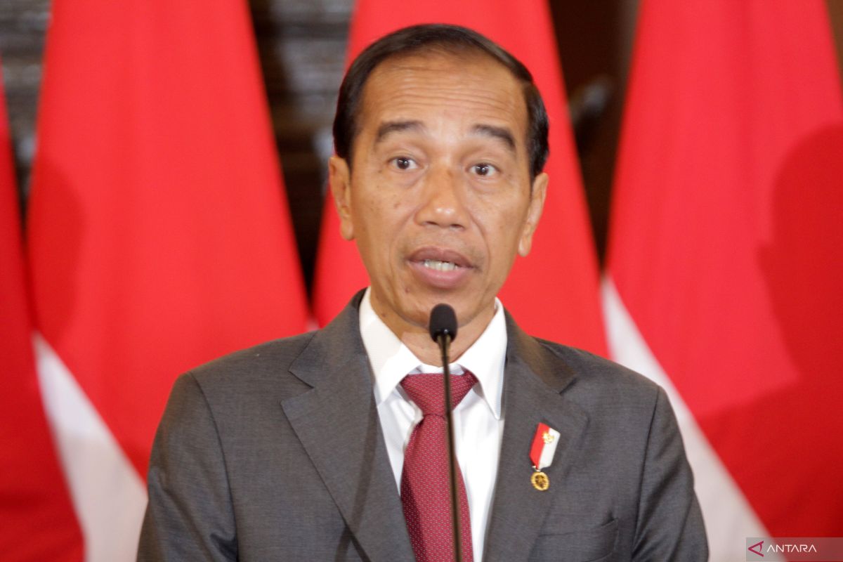 Jokowi: RI akan lindungi WNI termasuk RS Indonesia di Gaza