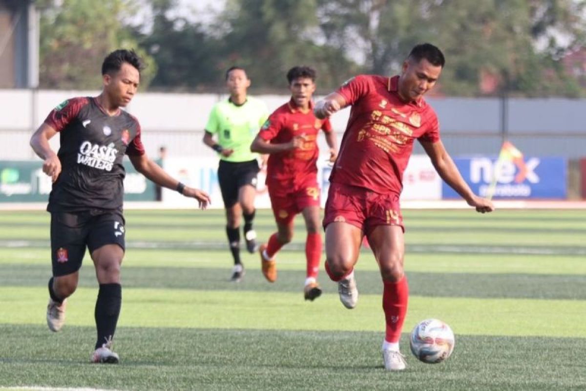 Liga 2 Indonesia, Persipa Pati ditahan imbang Persijap di kandang