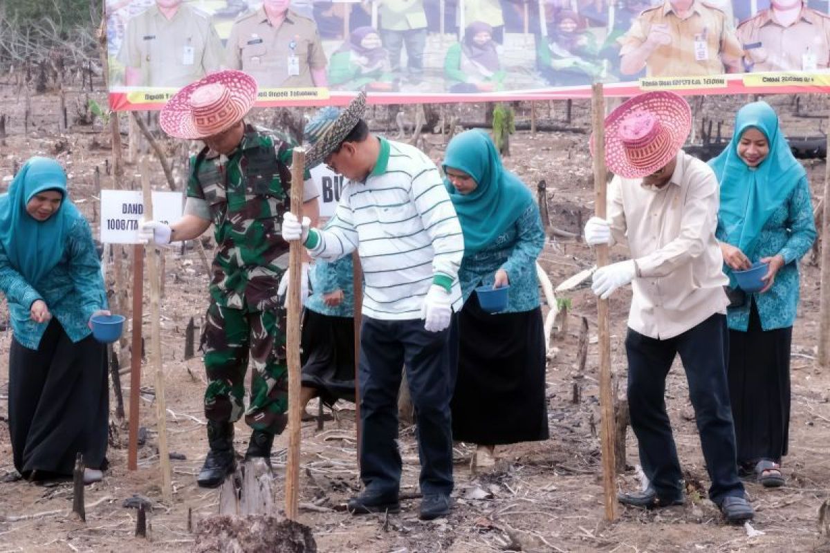 Kalsel kemarin, Tabalong tanam perdana padi Gogo hingga ASDP rilis jadwal rute kapal