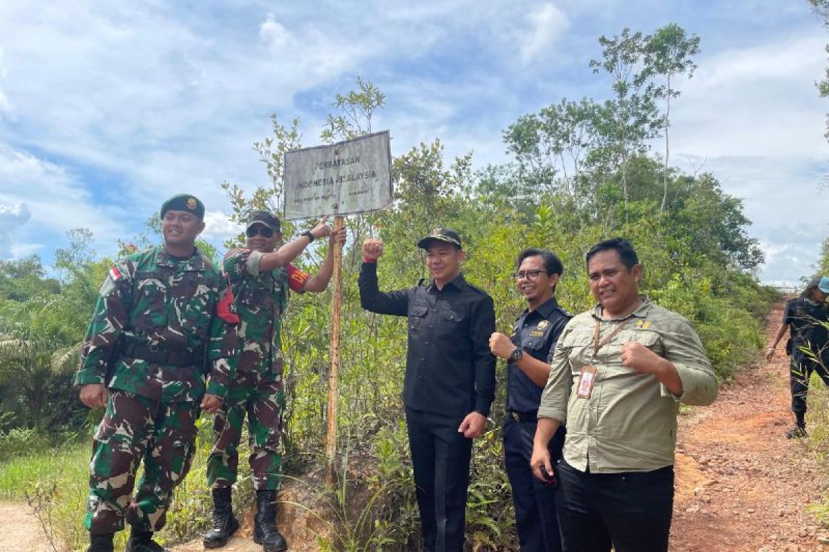 Perketat 'jalan tikus' di batas Indonesia-Malaysia