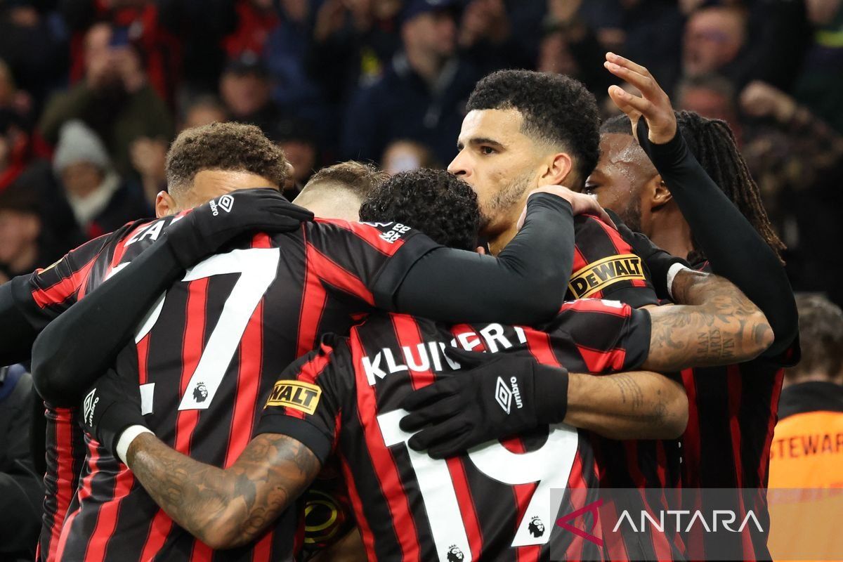 Bournemouth bangkit dari ketertinggalan untuk menang 4-3 atas Luton