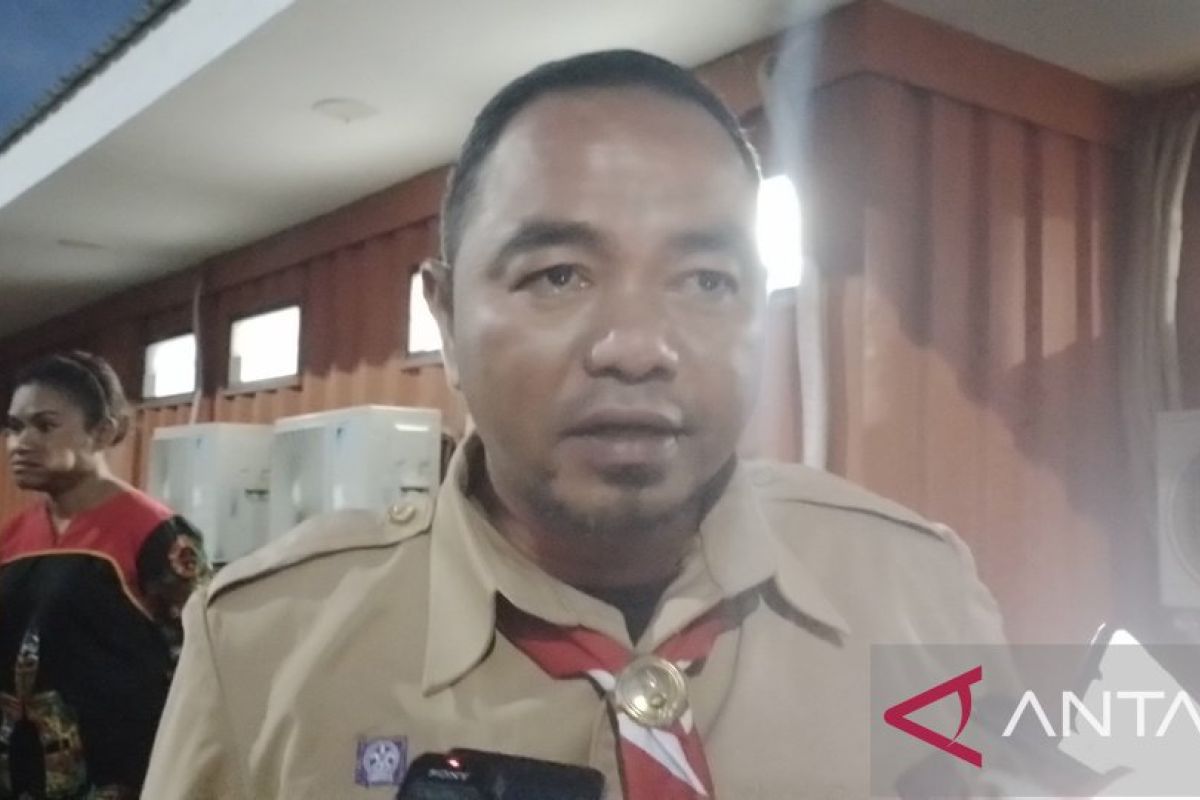 Pj Bupati Jayapura mendorong generasi muda terlibat kegiatan pramuka