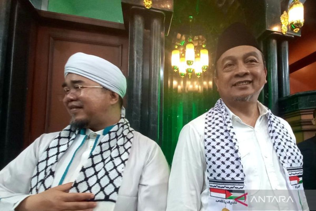 MUI Sumbar hadirkan Bachtiar Nasir di tausiah keummatan Palestina Adalah Kita