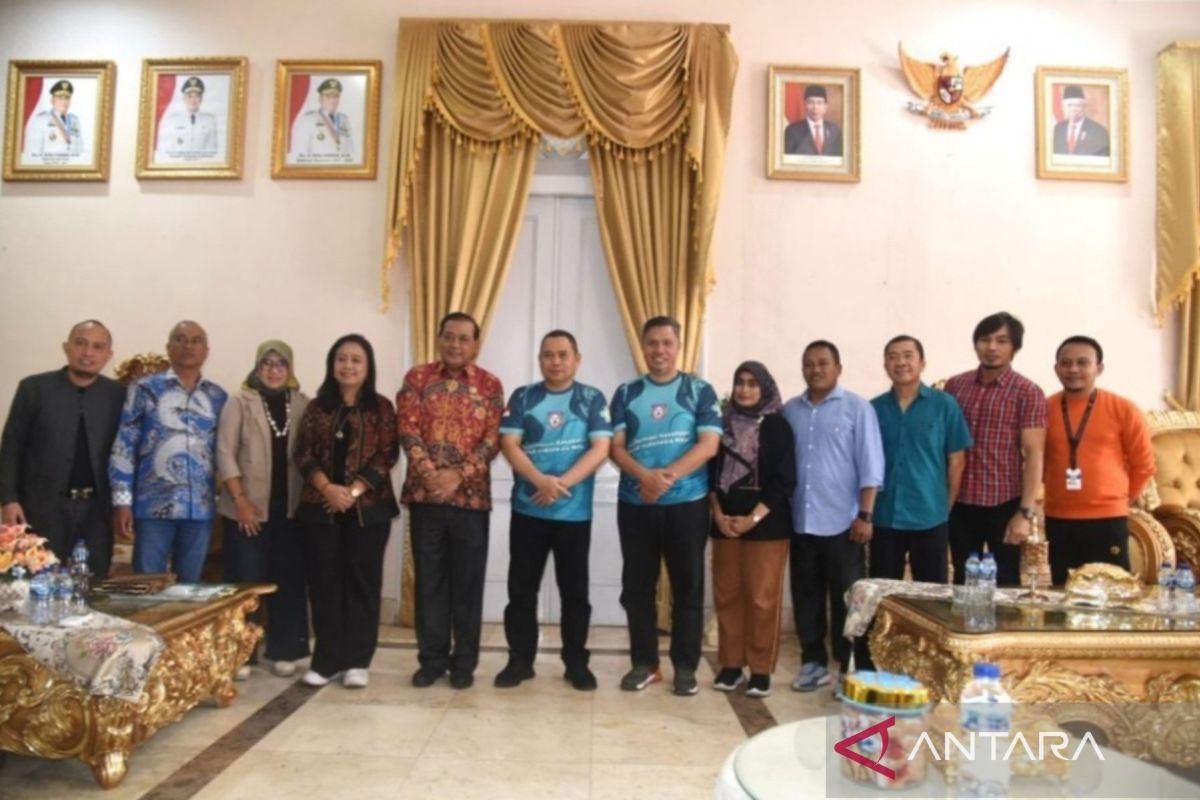Gubernur Gorontalo komitmen mendukung keterbukaan informasi publik