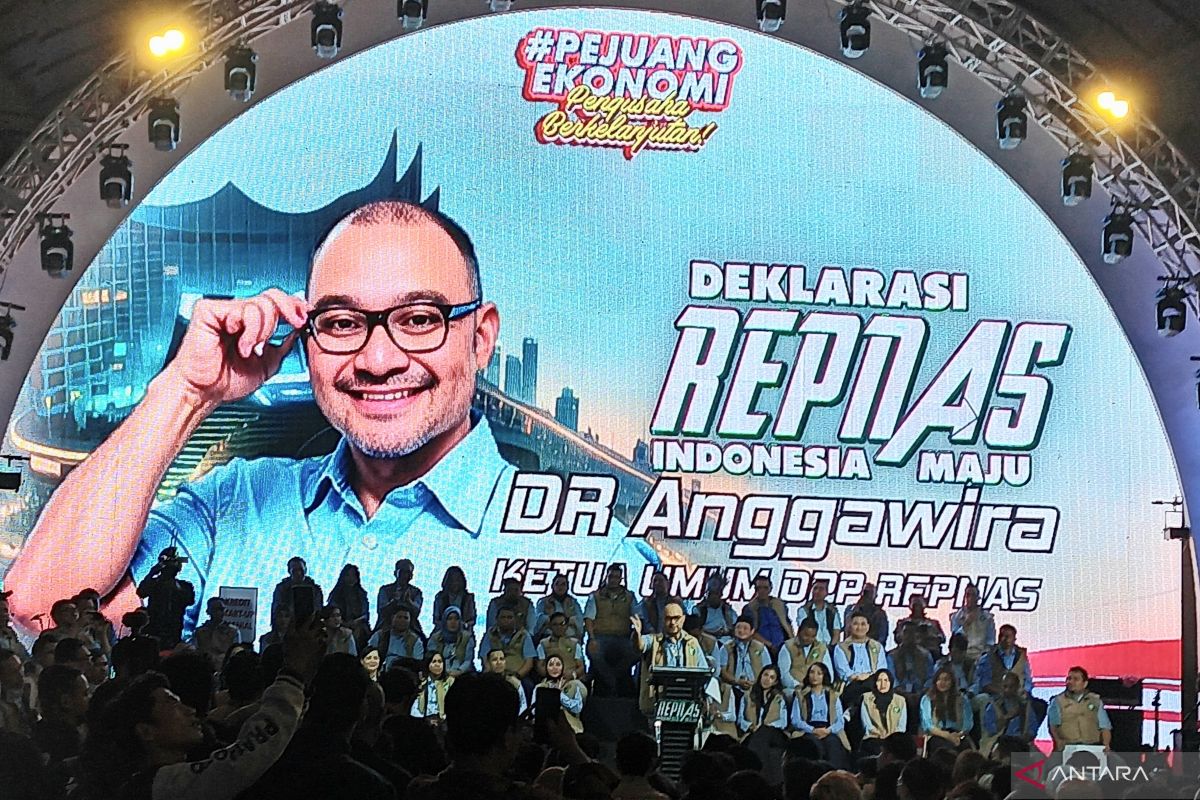 Yakin pilpres satu putaran, Repnas deklarasi dukung Prabowo-Gibran