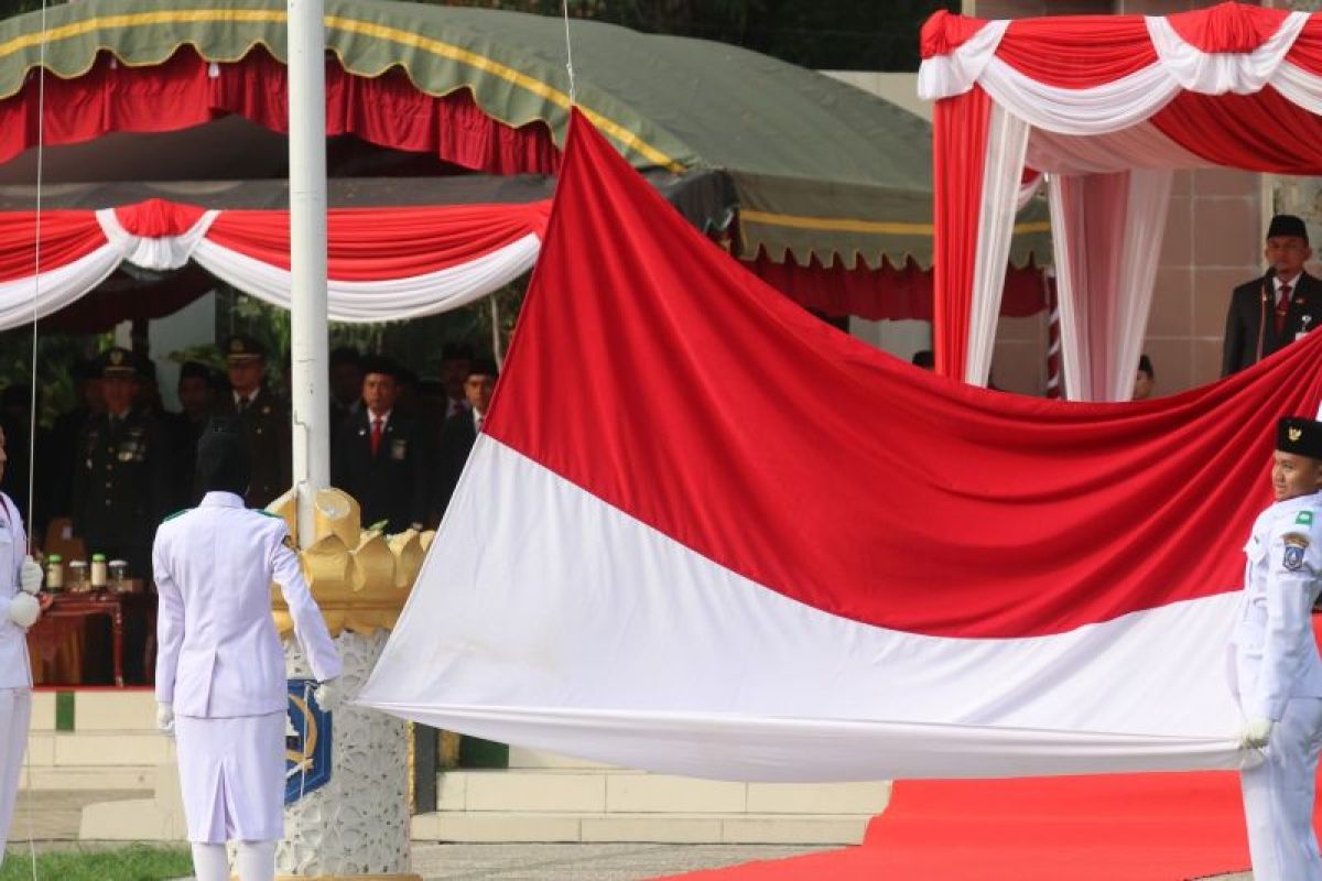 Pj Bupati HSS ingatkan jangan lupakan sejarah saat Hari Pahlawan