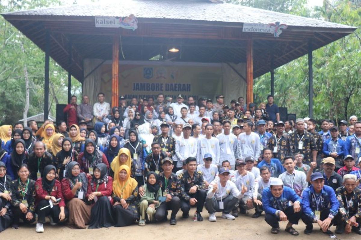 527 peserta ikuti Jambore Daerah BPD se-Kabupaten HSS