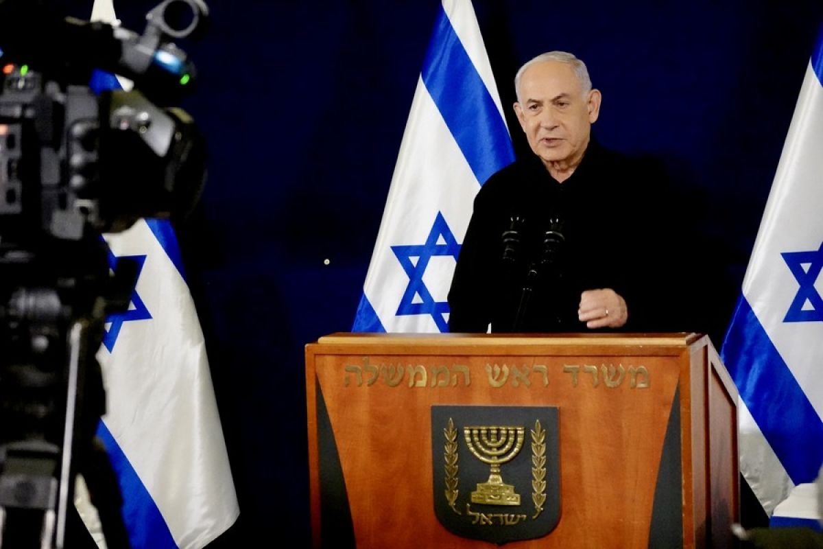 Netanyahu sebut tentara Israel akan kendalikan Gaza pascakonflik