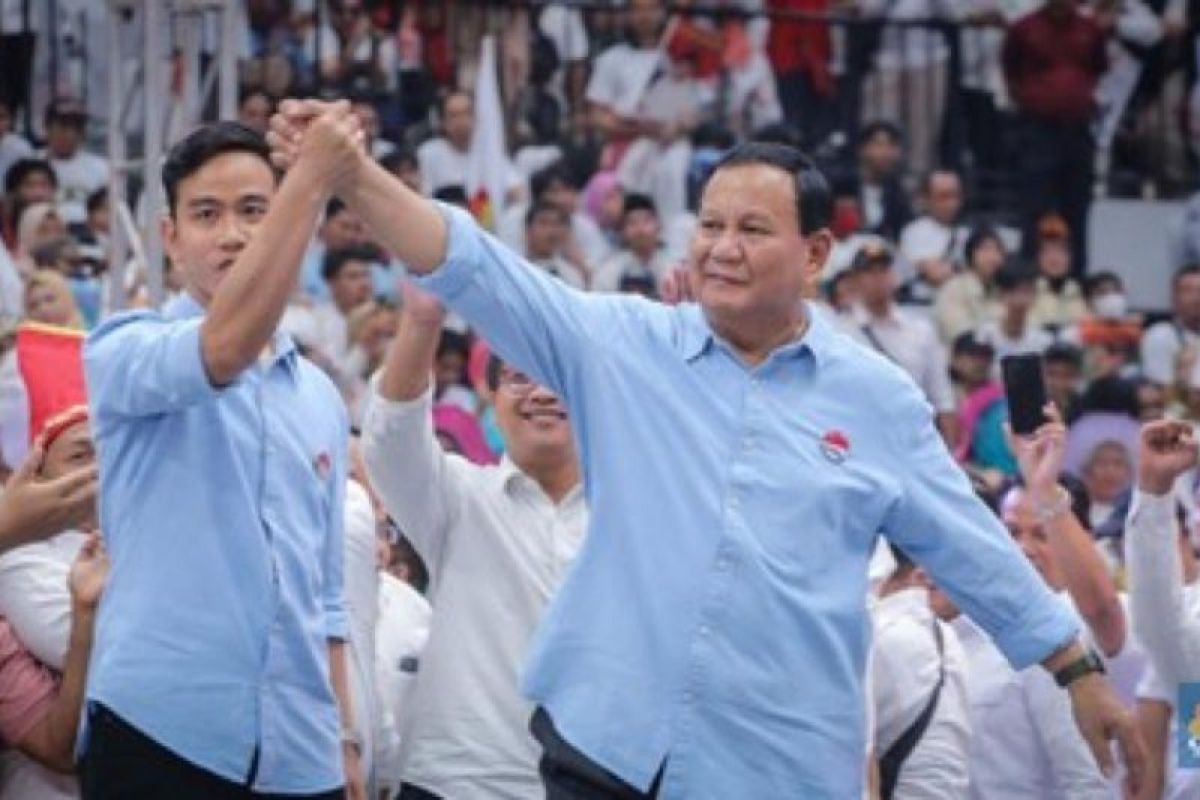 Survei Polmatrix: Prabowo-Gibran berpotensi menang satu putaran
