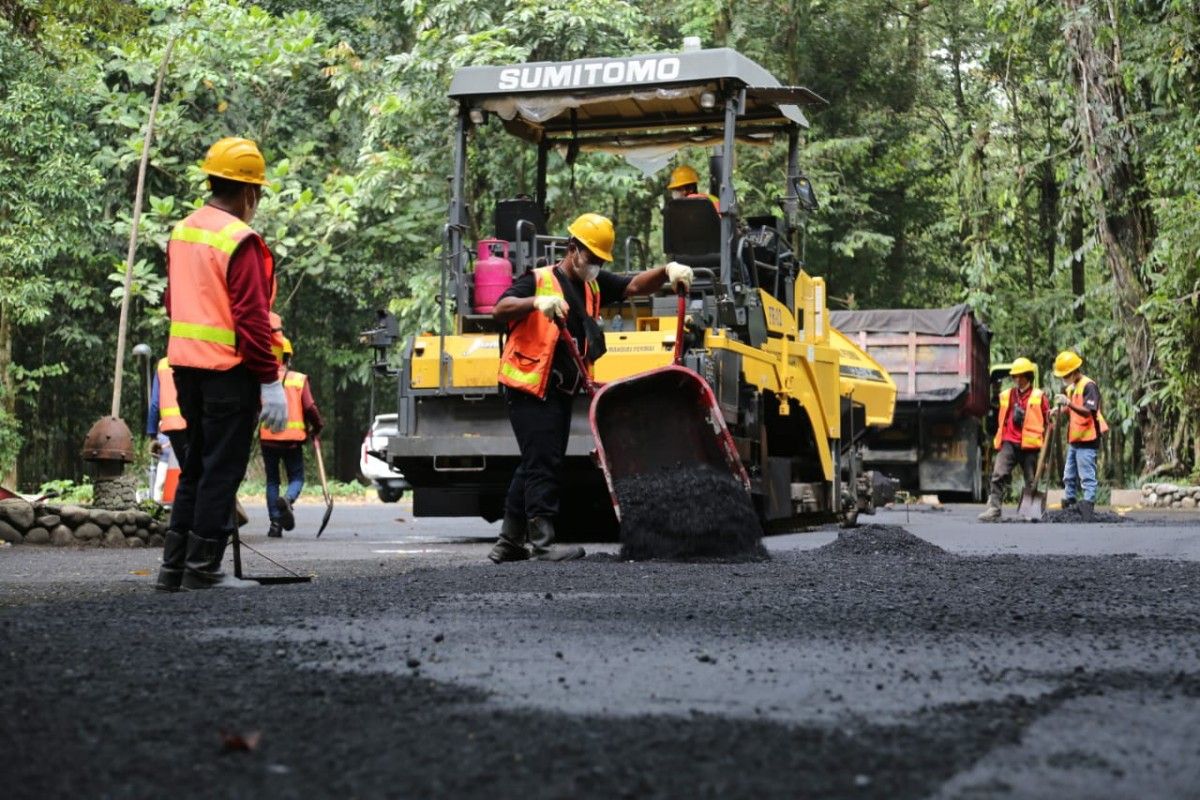 PT Freeport Indonesia mendukung pembangunan infrastruktur di Papua