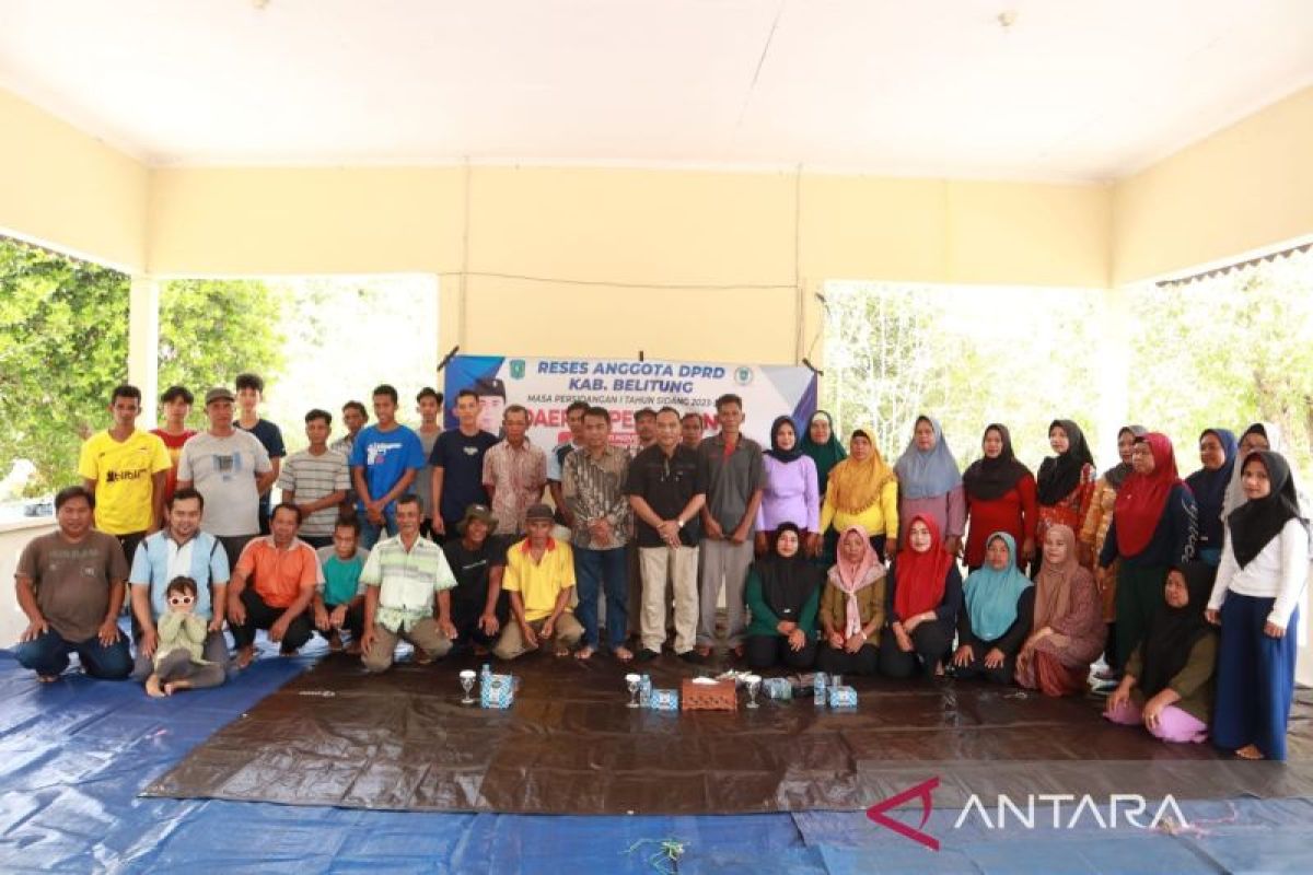 25 anggota DPRD Belitung laksanakan reses