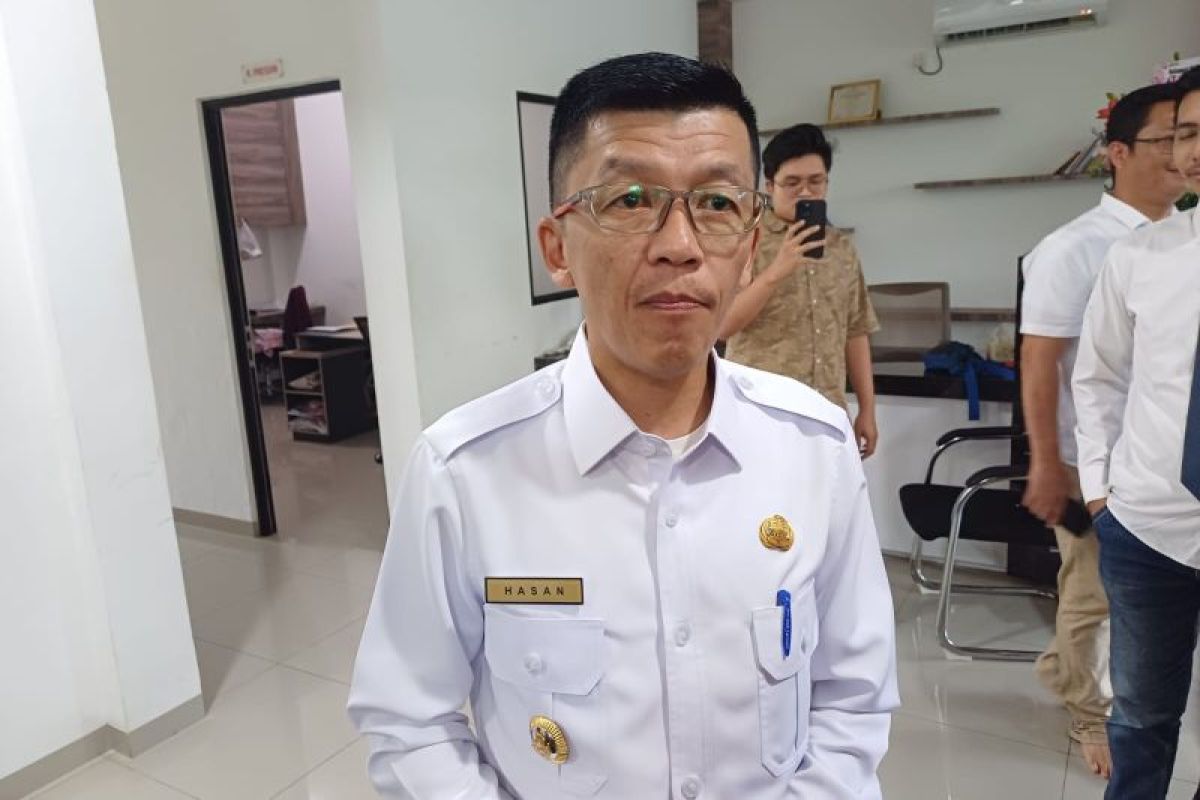 Pemkot Tanjungpinang Kepri survei pasar terkait kenaikan harga cabai