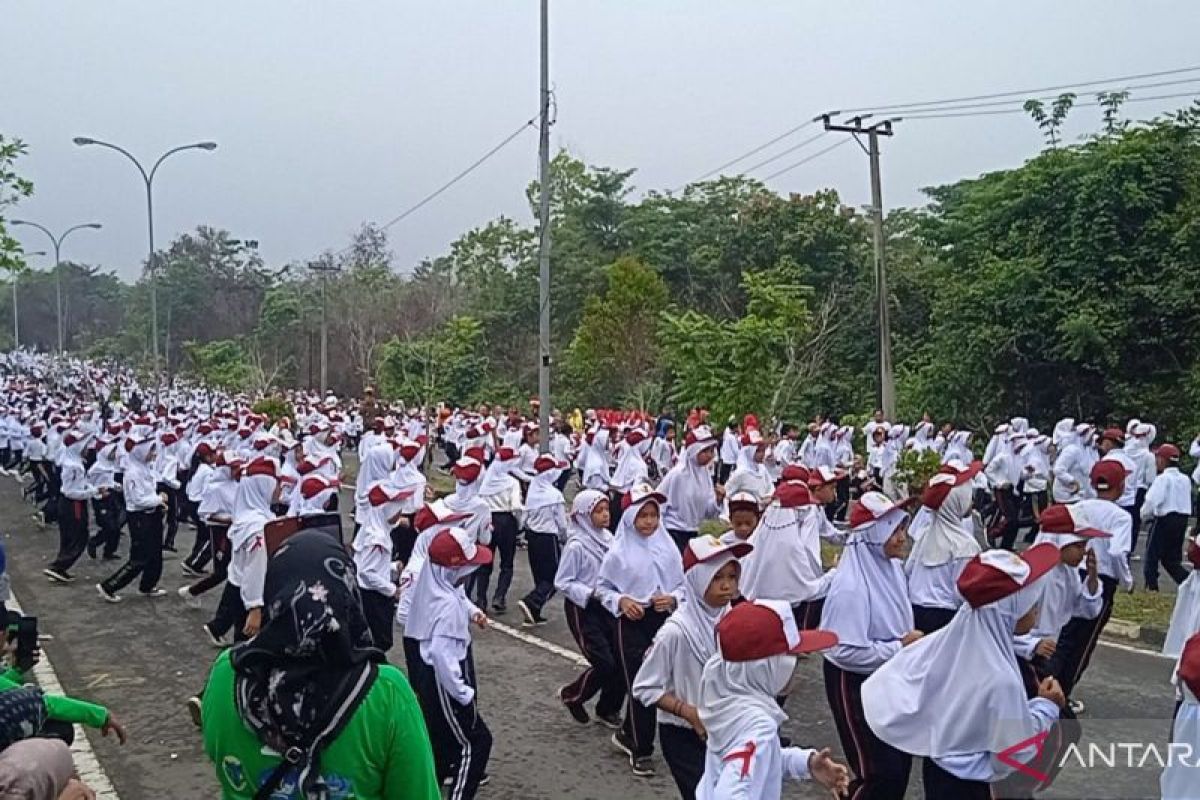 Pemkab Batanghari raih rekor MURI peserta poco-poco terbanyak
