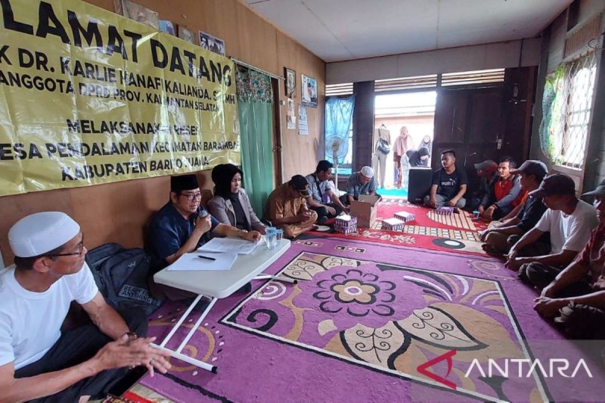 Tinggalkan pertanian, petani Batola Kalsel  beralih ke perkebunan