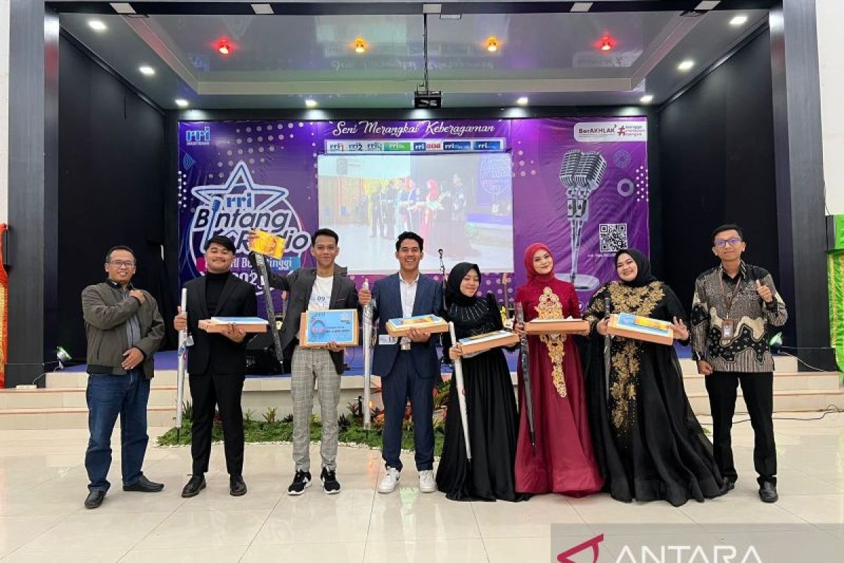 Enam finalis RRI Bukittinggi melaju ke babak final Bintang Radio 2023 di Jakarta