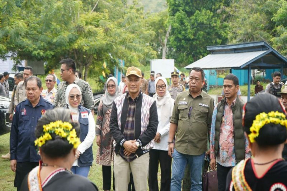 Penjabat Gubernur Sulbar  apresiasi intervensi stunting di pelosok Mamuju