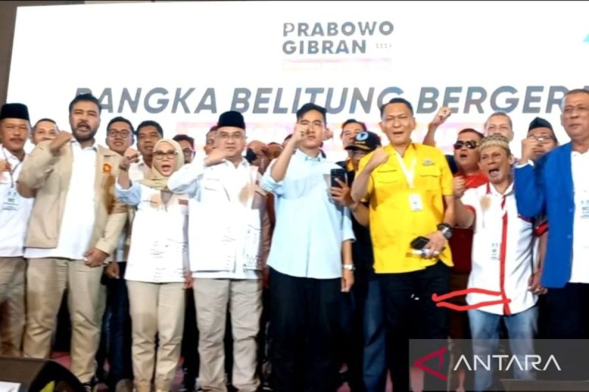 Gibran ajak partai di Koalisi Indonesia Maju fokus kemenangan
