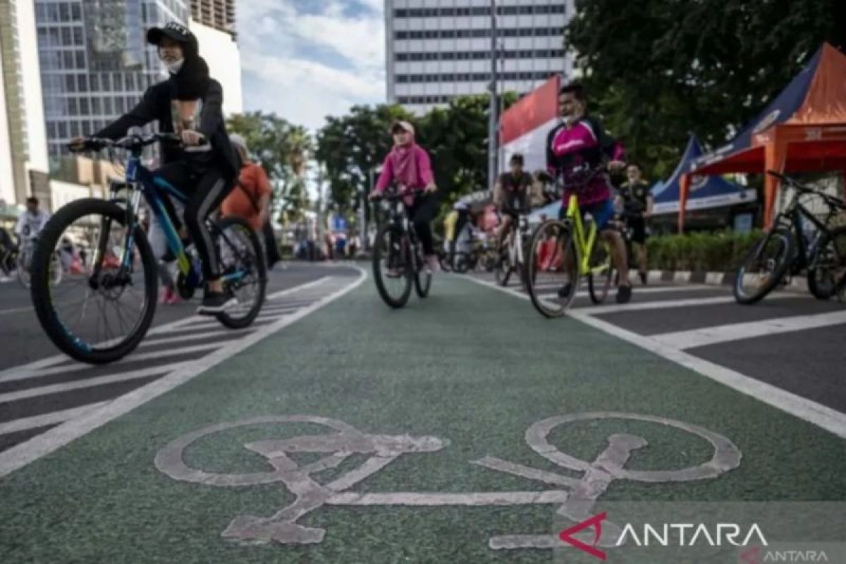 Legislator minta pertahankan lajur sepeda untuk keragaman transportasi