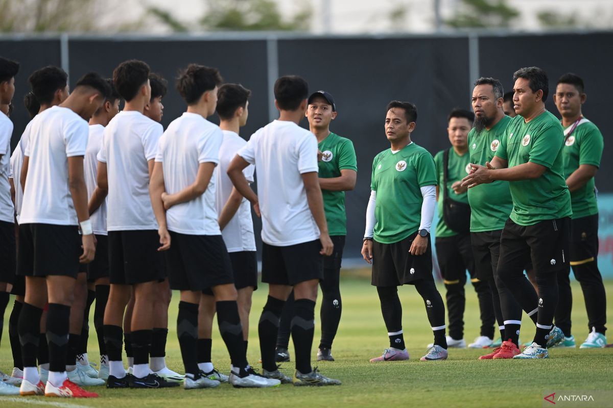 Piala Dunia U-17: Bima Sakti pertahankan komposisi tim saat hadapi Panama U-17