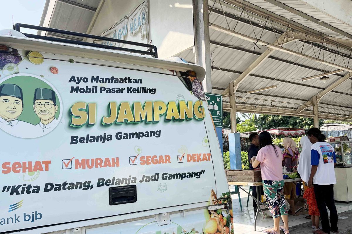 Atasi kenaikan bahan pokok, Pemkot Tangerang buat kebijakan pasar murah