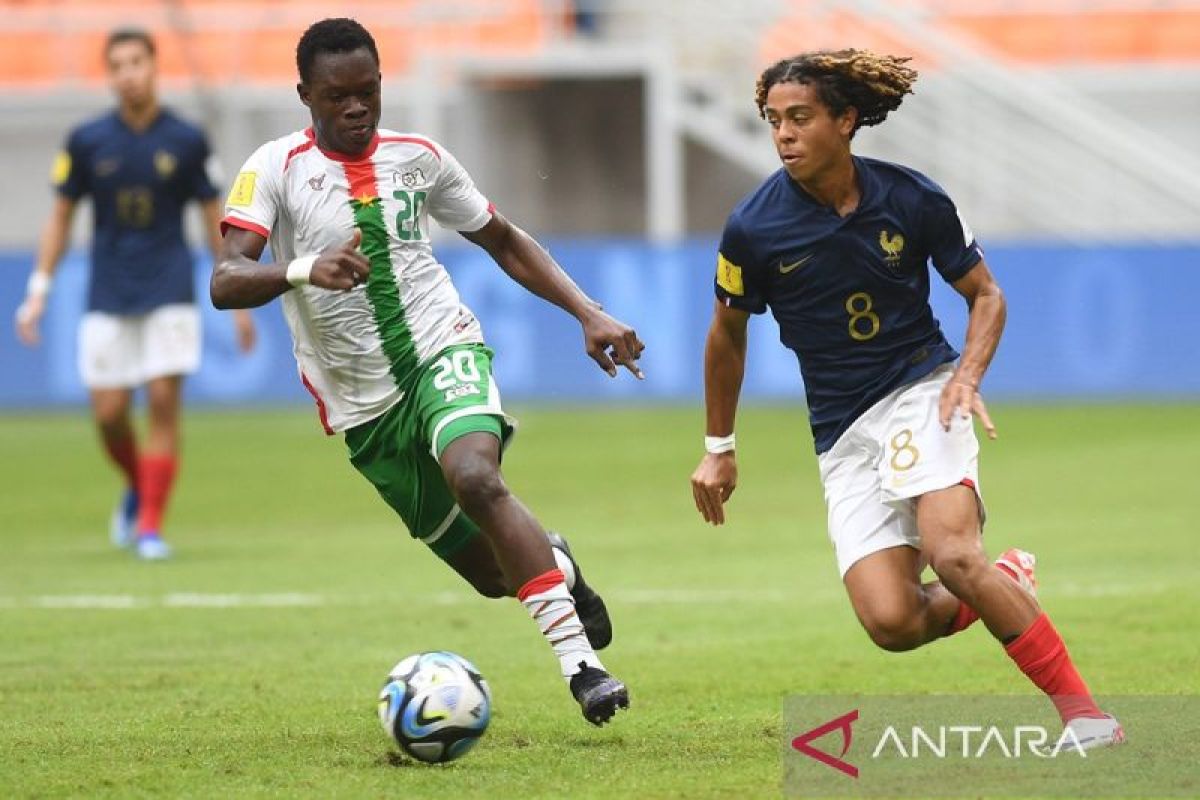 Piala Dunia U-17 - Prancis bungkam Burkina Faso 3-0