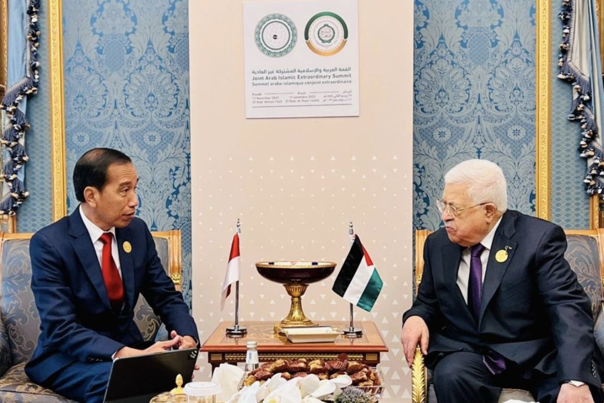 Presiden Jokowi serukan OKI untuk bersatu selesaikan krisis di Gaza