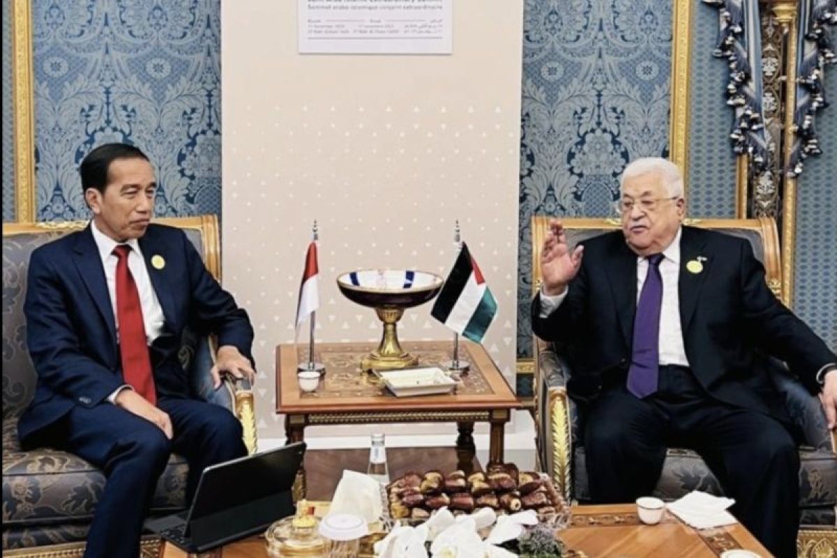 Presiden Joko Widodo serukan OKI bersatu selesaikan krisis Gaza