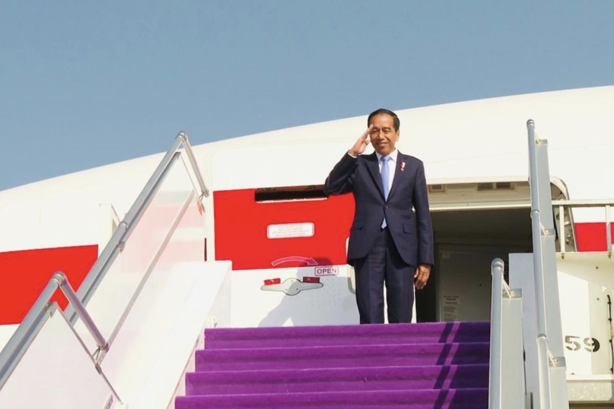 Presiden Jokowi bertolak menuju Amerika setelah hadiri KTT OKI