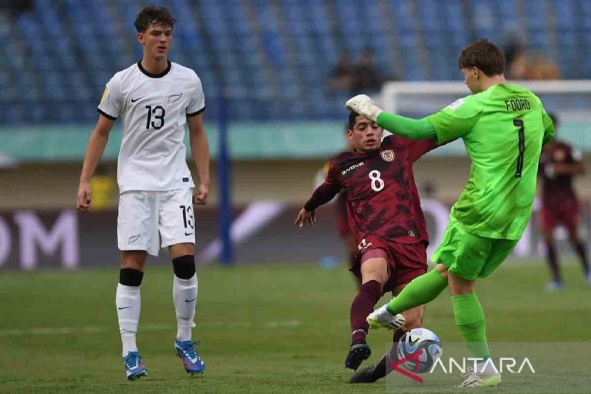 Tim Venezuela U-17 menang telak atas Selandia Baru 3-0