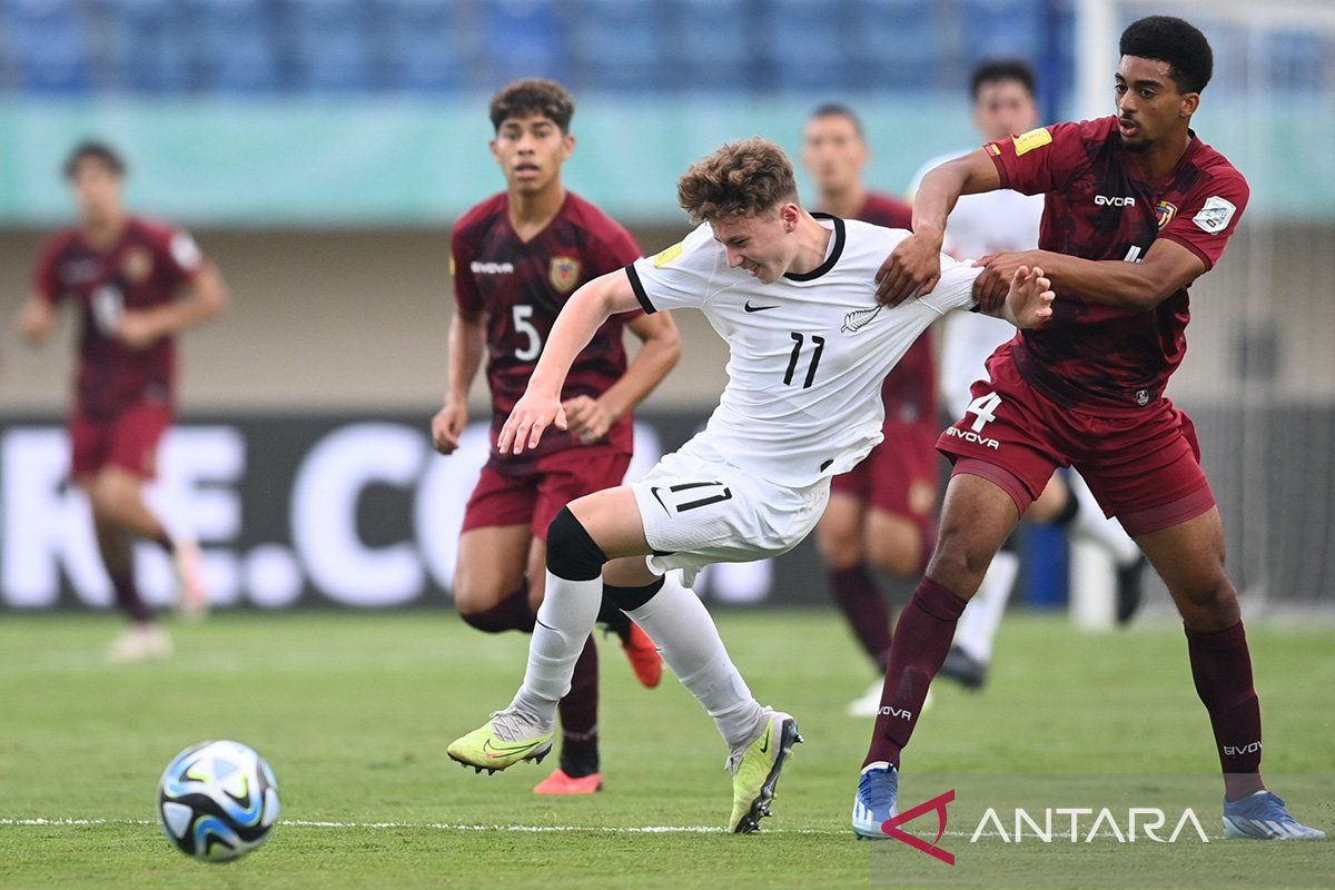 Piala Dunia U-17 - Venezuela hajar Selandia Baru 3-0