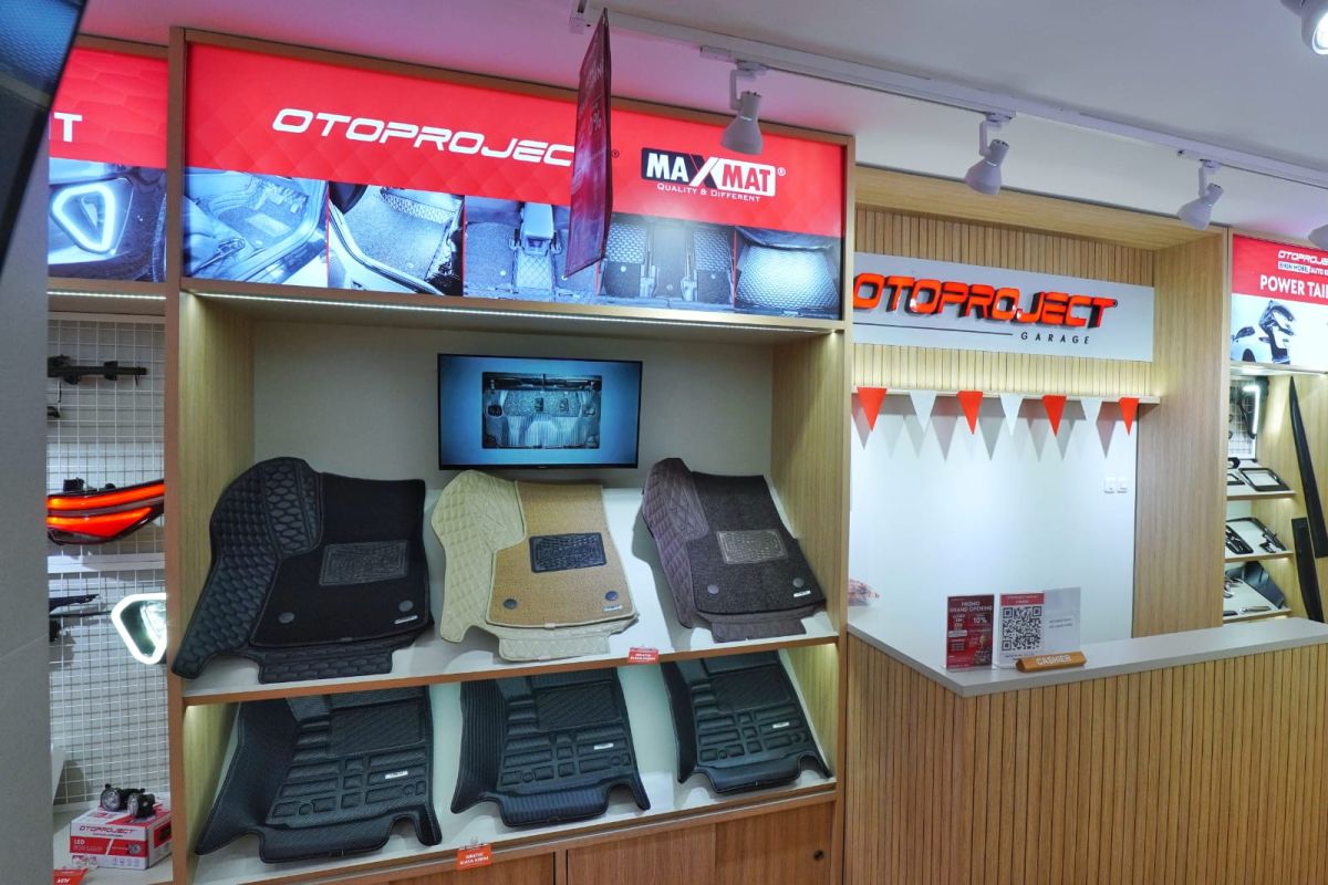 Otoproject resmikan "experience store" kelima di Cibubur