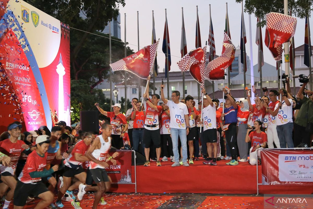 Bank BTN sukses gelar BTN Jakarta Run 2023