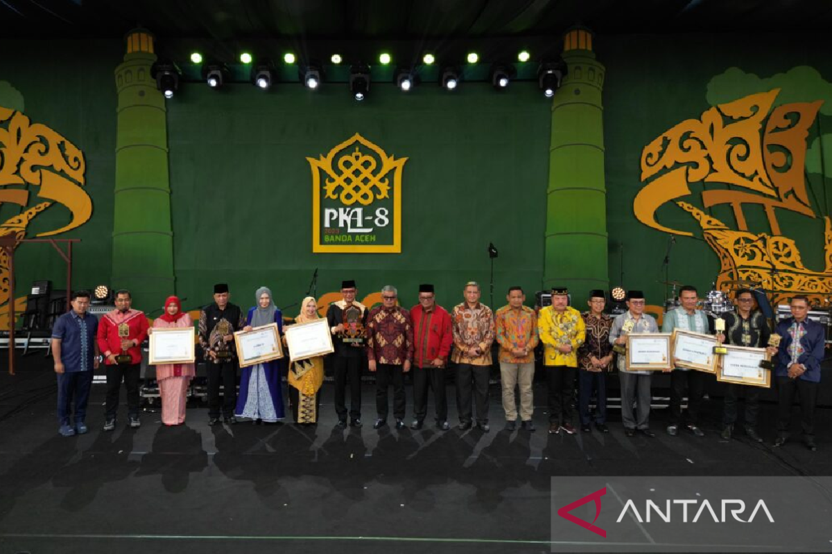 Aceh Selatan kembali raih juara umum PKA