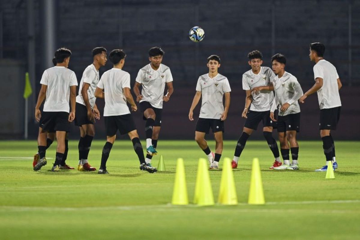 Amar Brkic siap diturunkan saat Timnas Indonesia lawan Panama pada Piala Dunia U-17