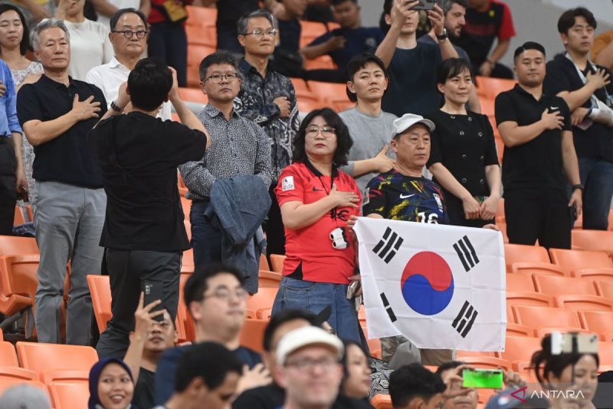 Piala Dunia U17 - Kim Myeong Jun tak menyangka dapat dukungan dari suporter Indonesia