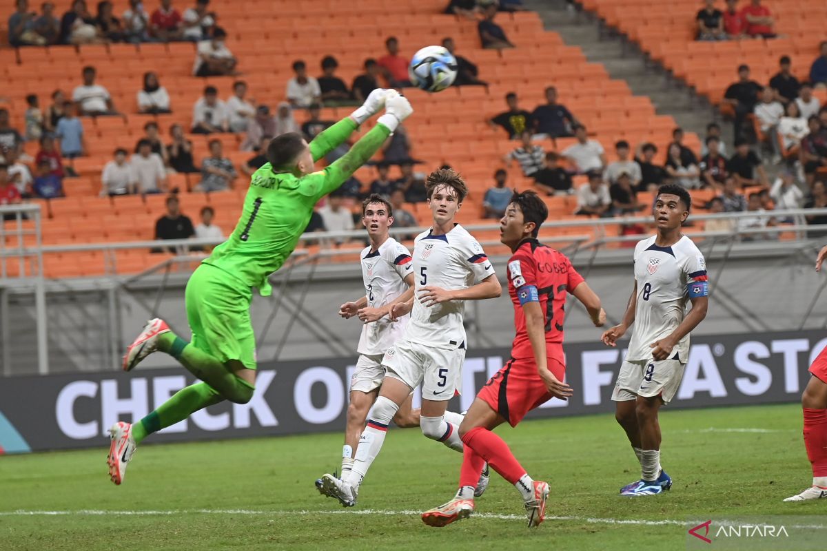 Piala Dunia U-17 2023 - Pelatih : AS kesulitan meladeni penguasaan bola Korsel