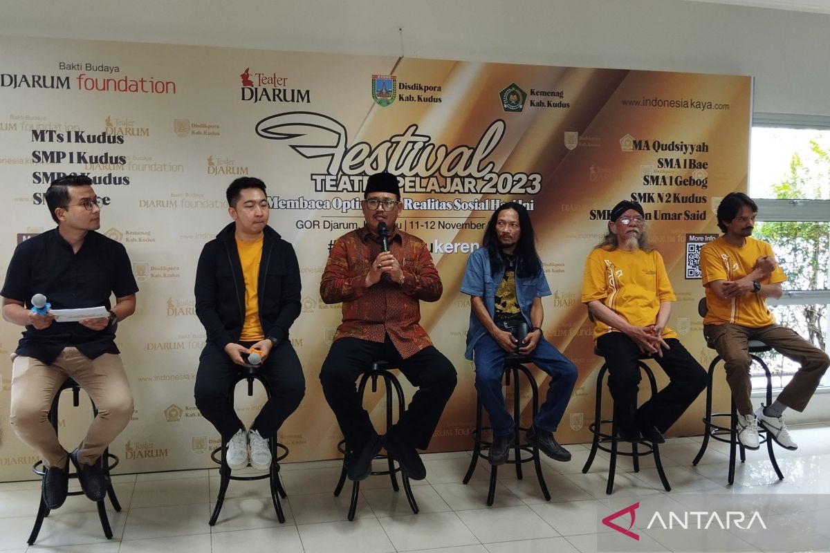 Festival teater pelajar Kudus Jateng kembali digelar