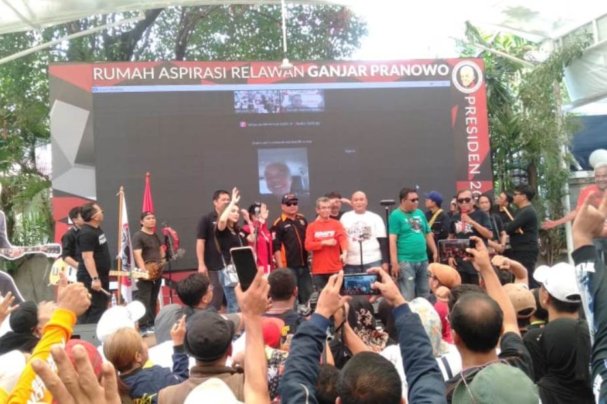 Ganjar ajak biker's Gan jadi pelopor tertib berlalu lintas