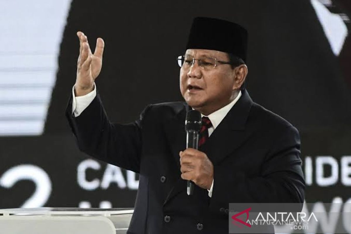 Survei Indikator: Elektabilitas Prabowo ungguli Ganjar dan Anies