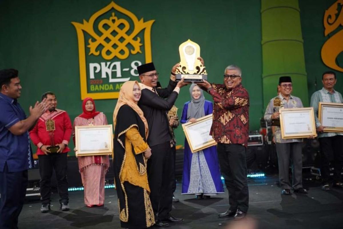 Juara umum PKA-8, ini pesan Pj Bupati Aceh Selatan