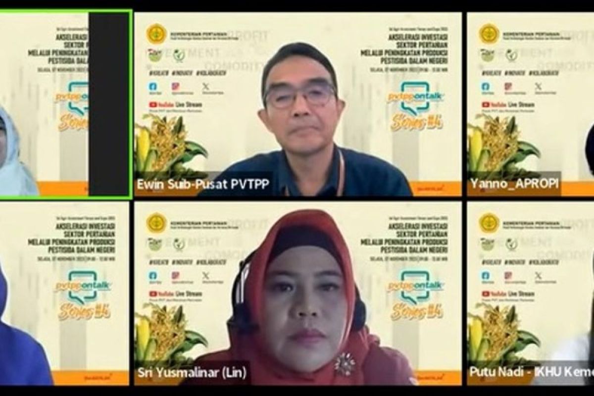 Kementan tingkatkan akselerasi pestisida untuk memperkuat peluang investasi