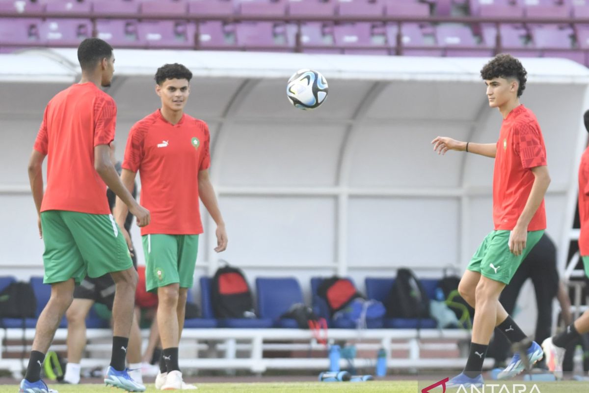 Pemain Maroko U-17 optimistis bisa menang lawan Ekuador U-17