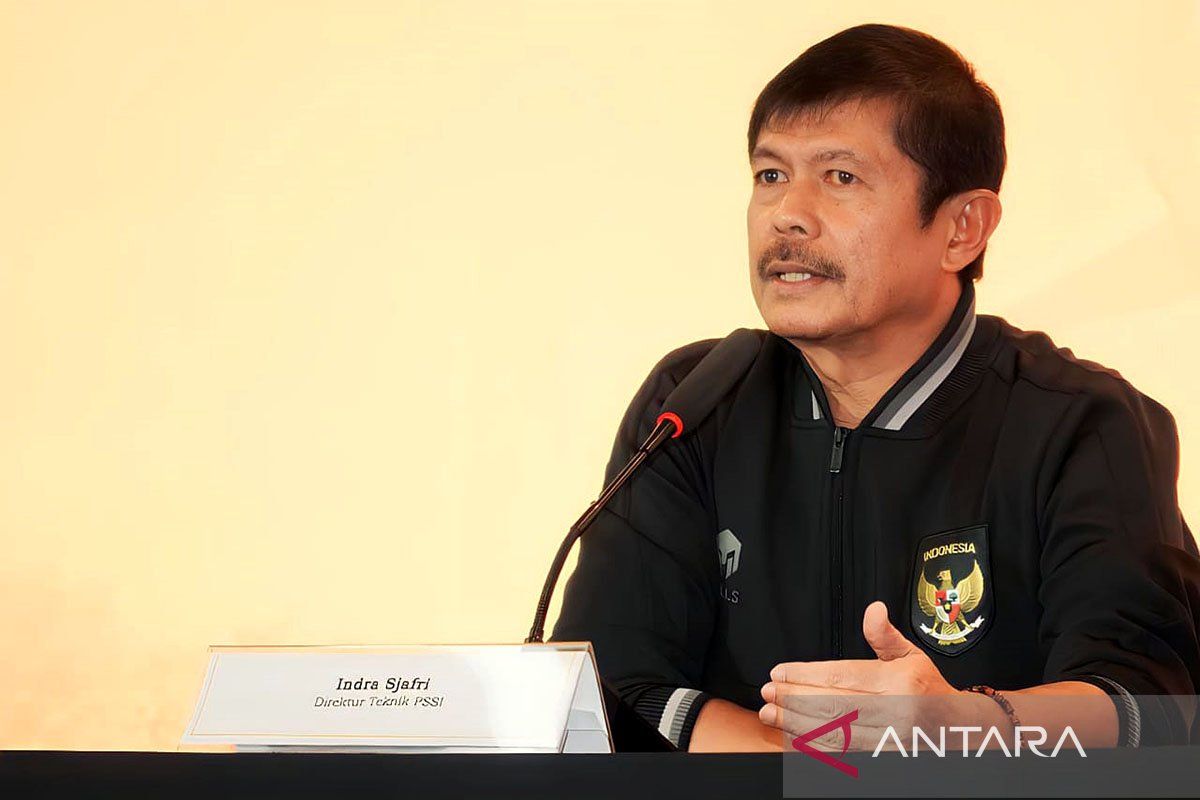 Indra ingin cetak sejarah bawa Indonesia di Piala Dunia U-20 2025