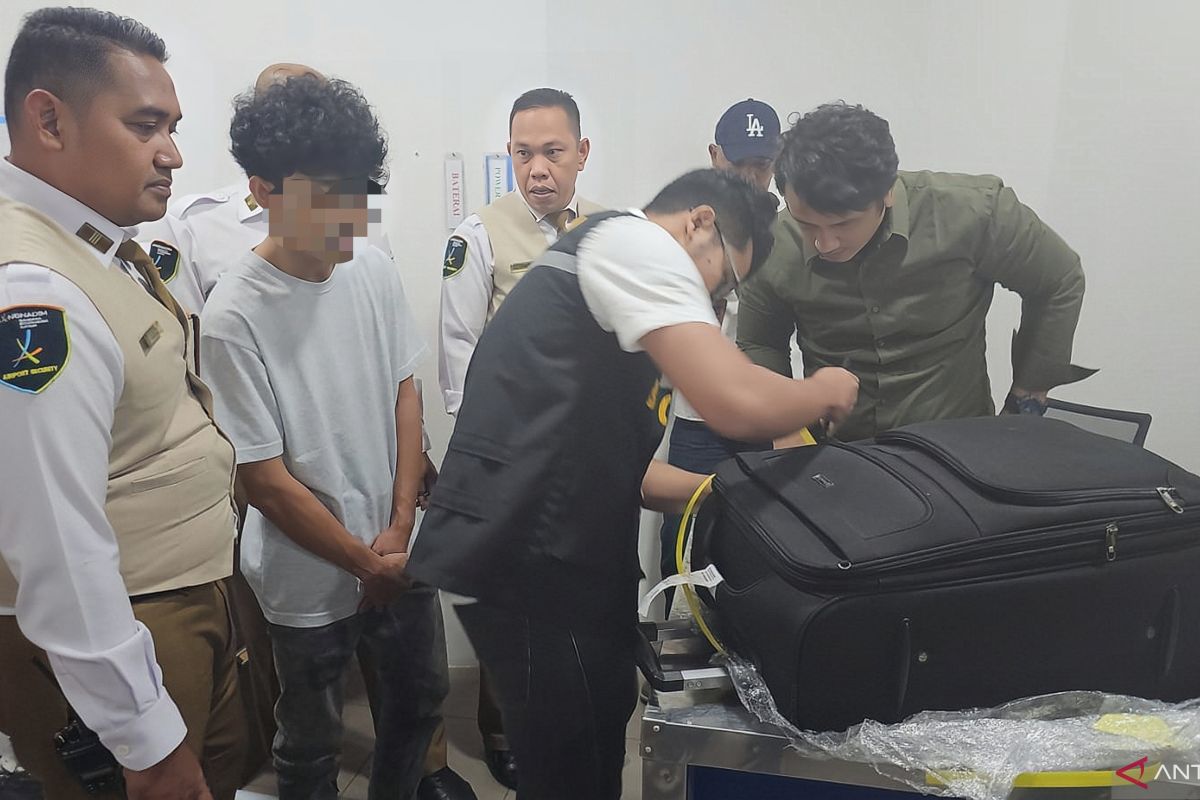 Polisi tangkap calon penumpang bawa sabu 2,3 kilo di Bandara Batam