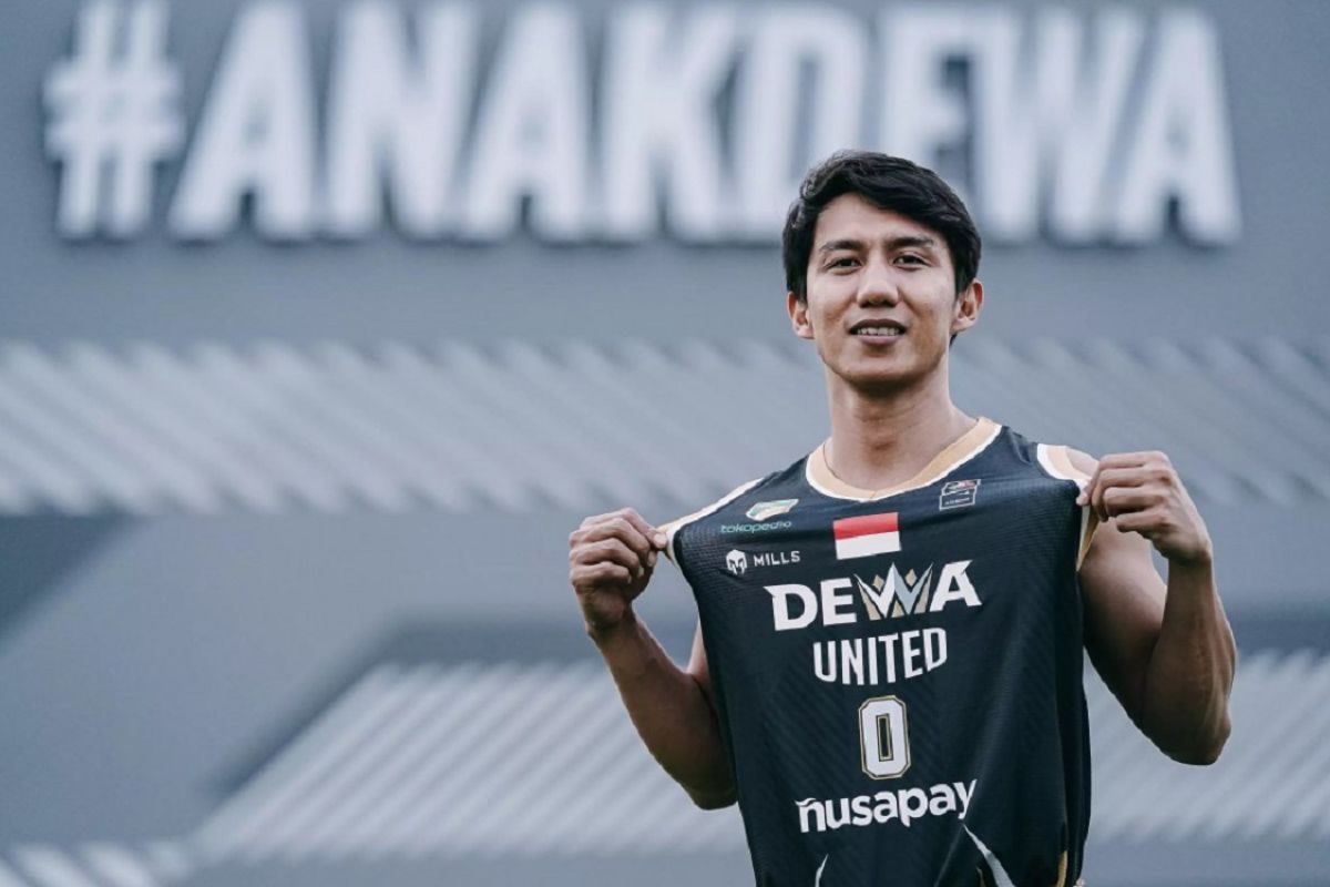 Kaleb menjadi magnet Hardianus gabung Dewa United