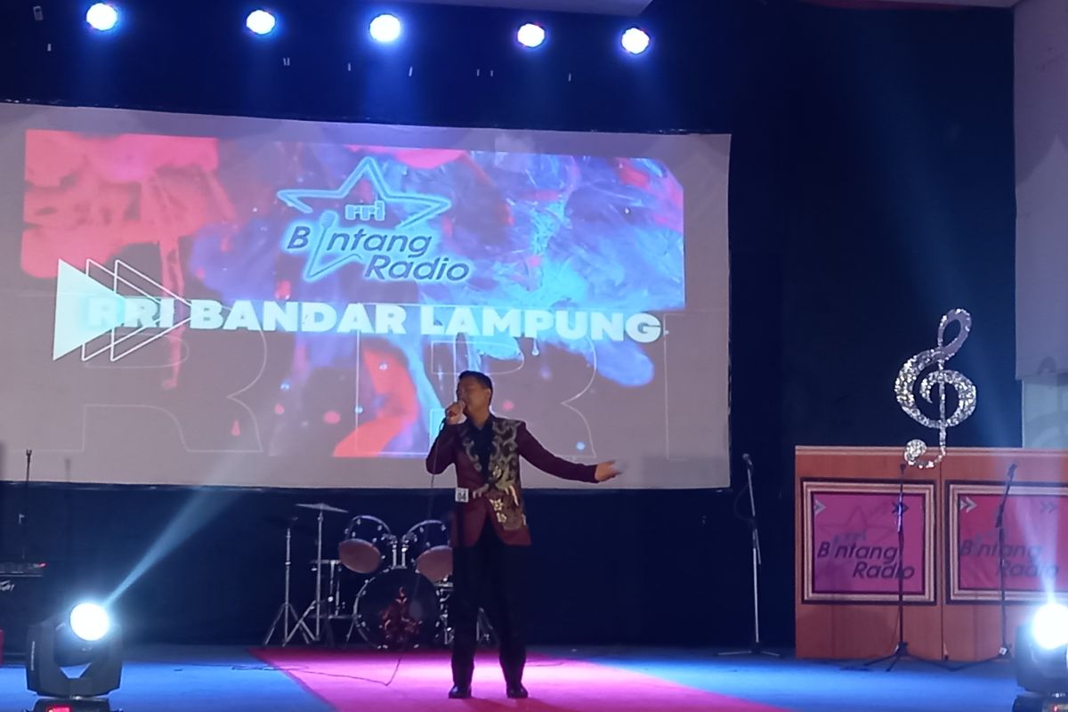 54 peserta ikuti ajang Bintang Radio Indonesia 2023 di RRI Bandarlampung
