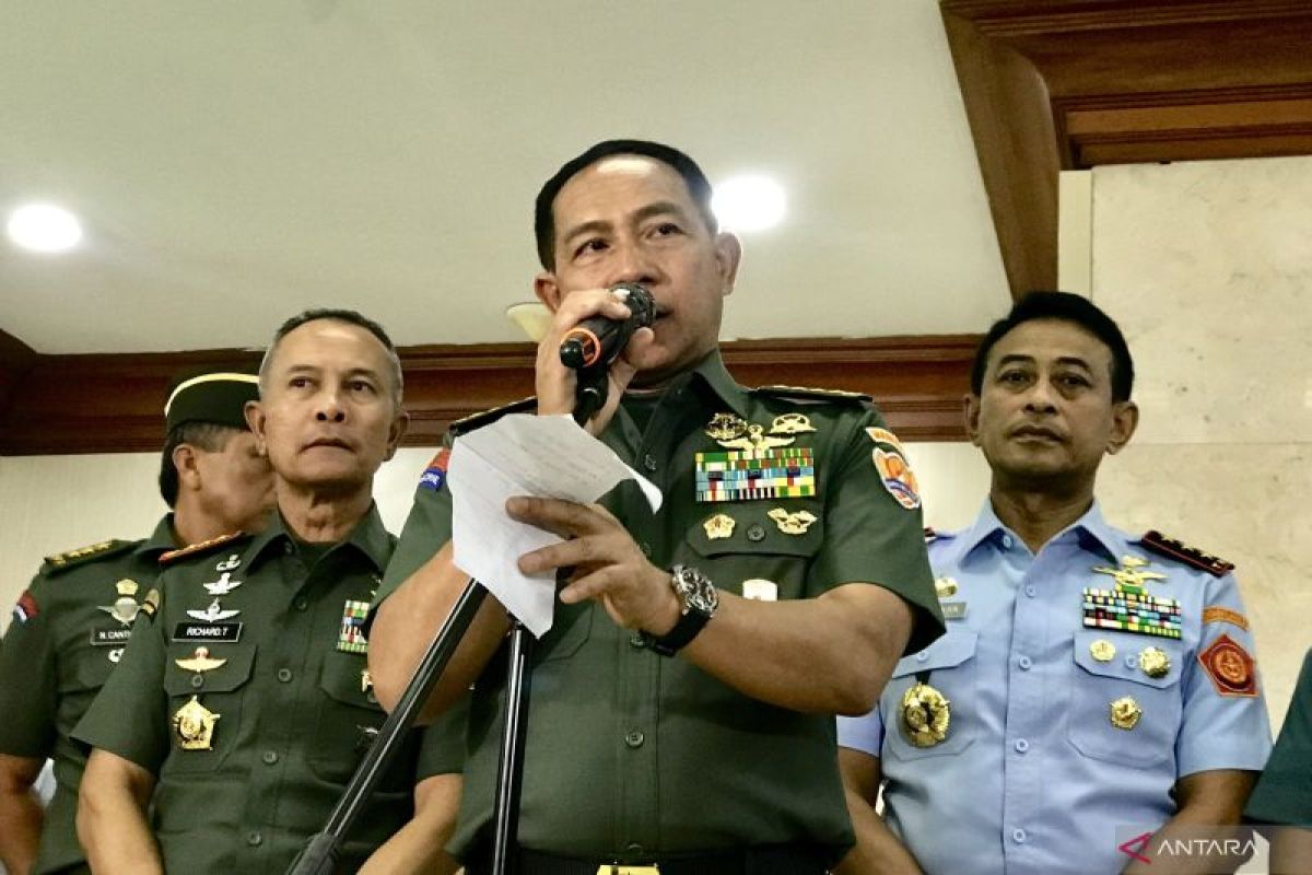 Jenderal Agus Subiyanto soal Jokowi's men: Kedekatan bagian dari pekerjaan