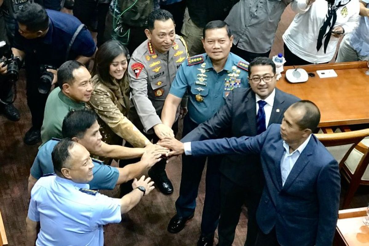 Lemkapi apresiasi kekompakan Kapolri dan calon Panglima TNI