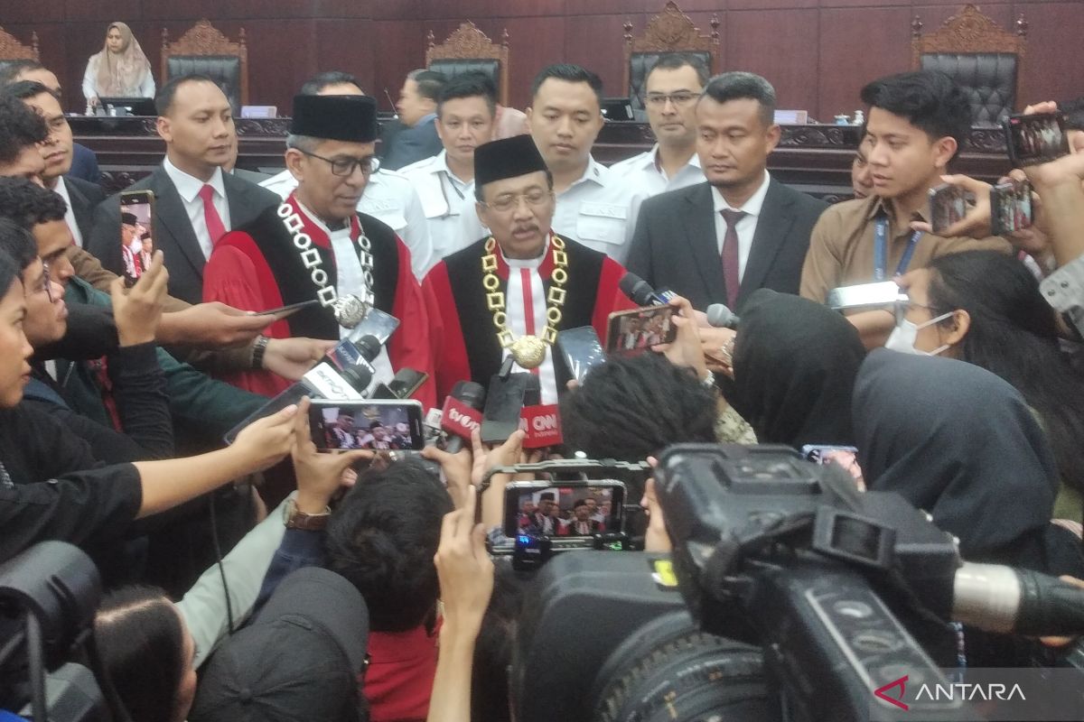 Ketua MK Suhartoyo siap ingatkan para hakim konstitusi jika nantinya ada konflik kepentingan