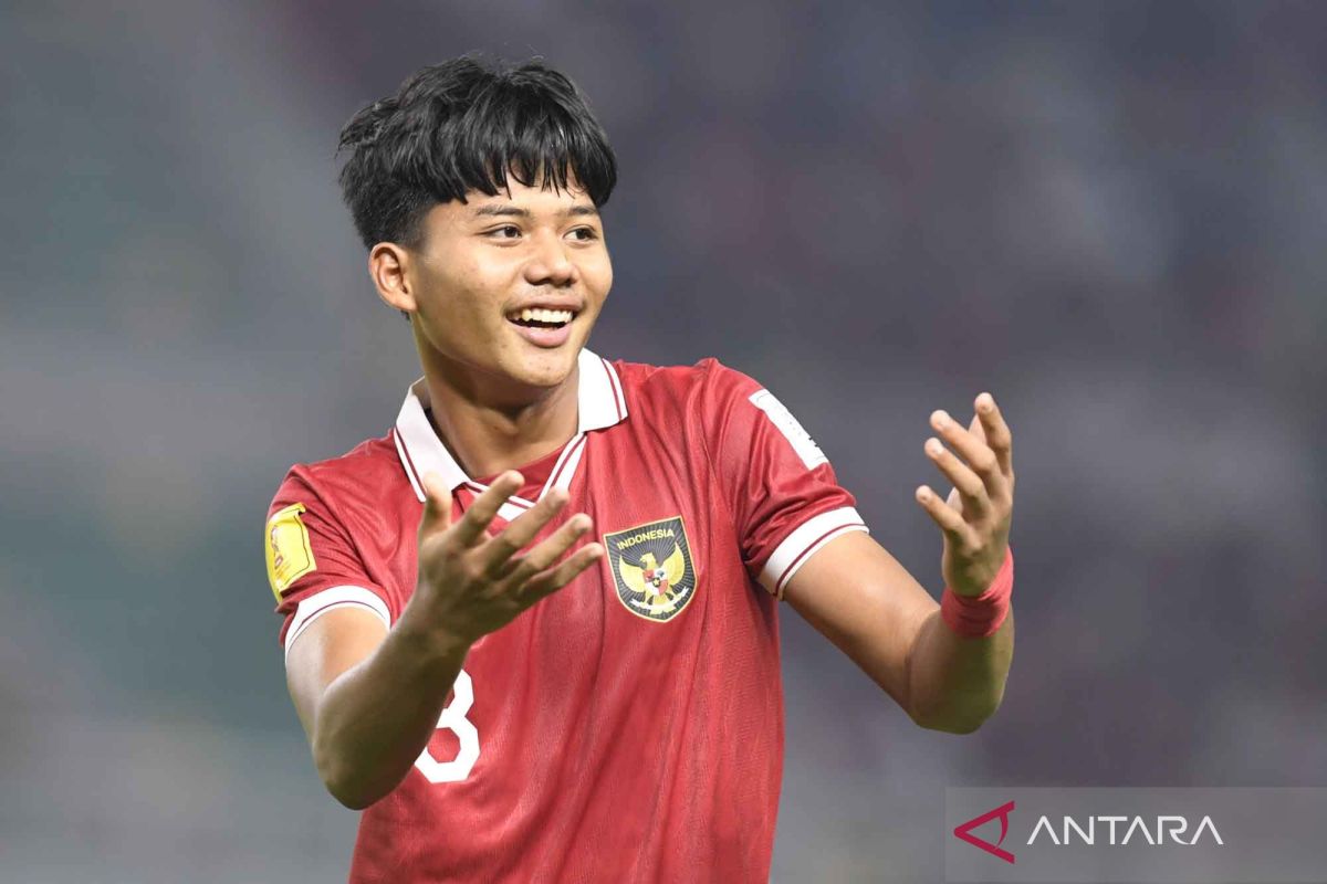 Piala Dunia U-17: Gol Arkhan Kaka selamatkan Indonesia